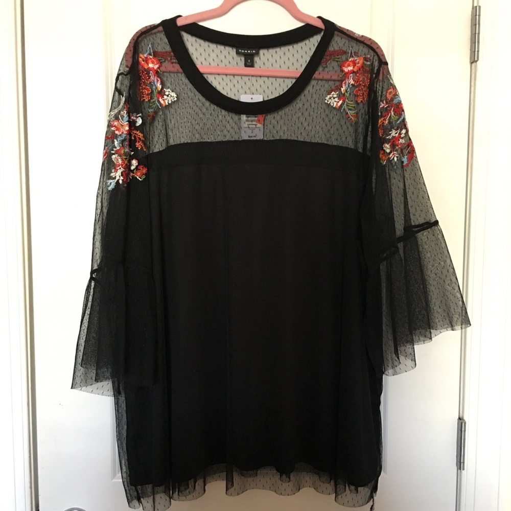 🚫SOLD🚫✨NWT✨ Torrid lace top